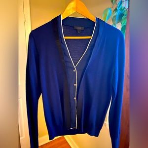 J. Crew Wool cardigan, size small